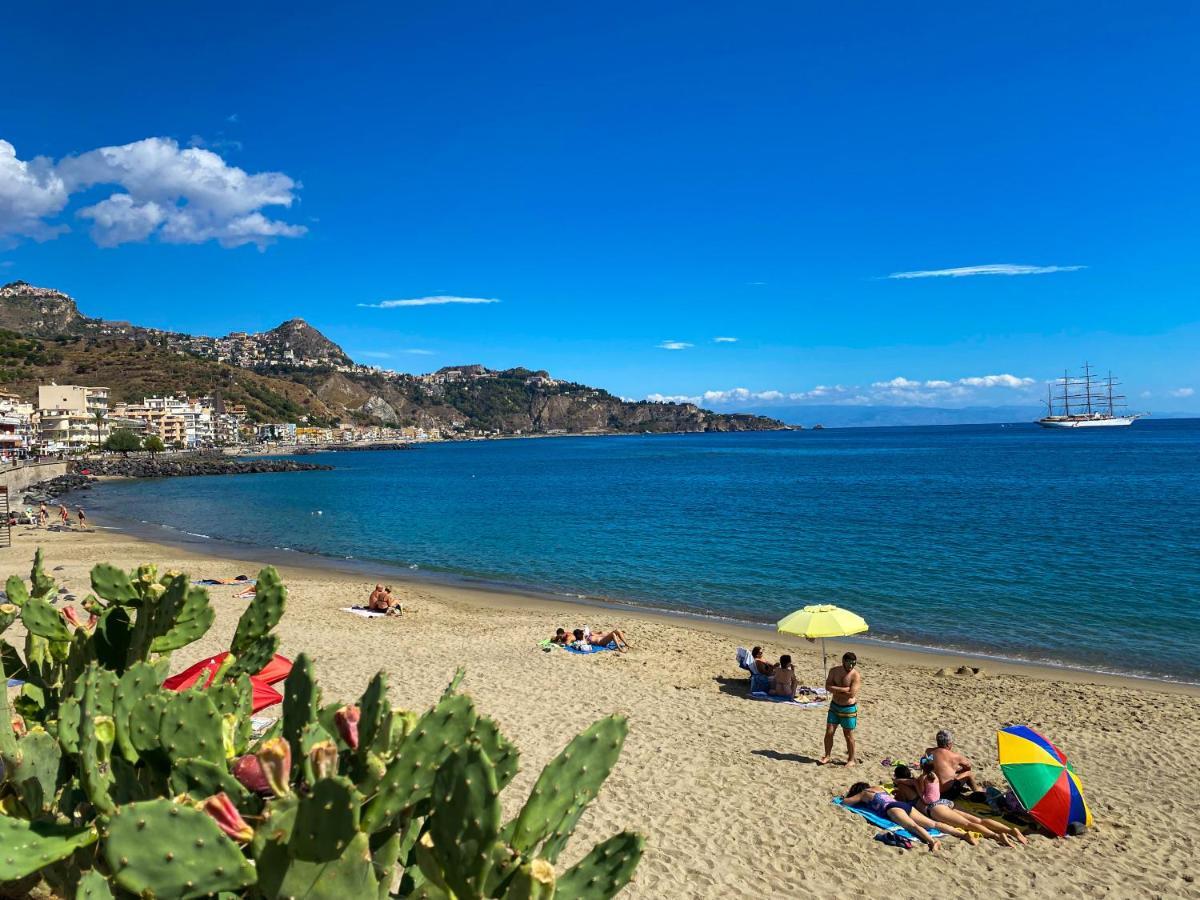 Alpha22 Apartment Giardini-Naxos Kültér fotó