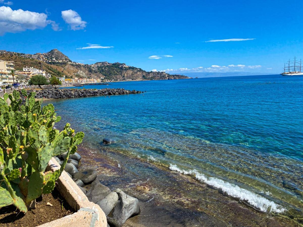 Alpha22 Apartment Giardini-Naxos Kültér fotó