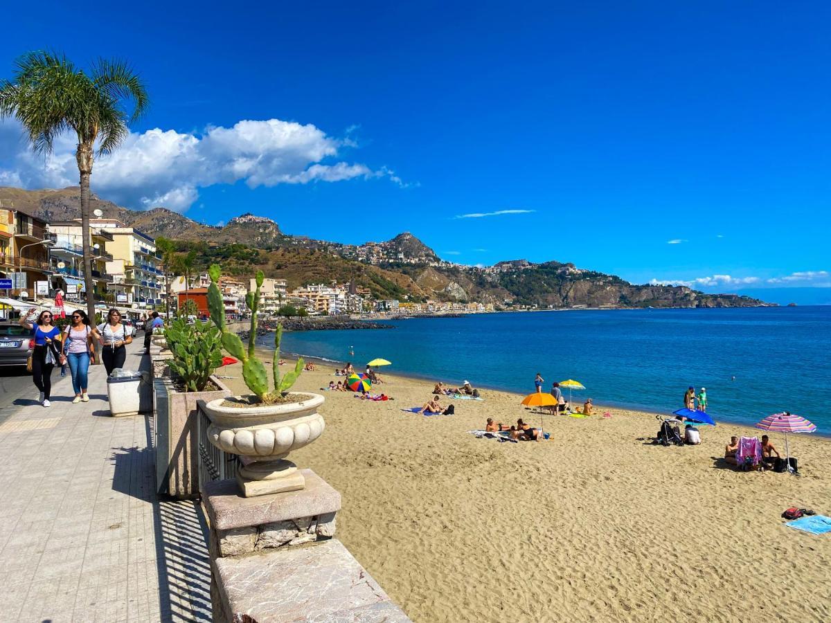 Alpha22 Apartment Giardini-Naxos Kültér fotó