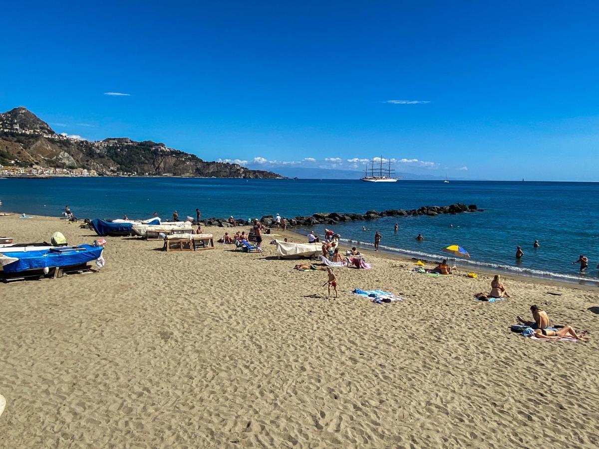 Alpha22 Apartment Giardini-Naxos Kültér fotó
