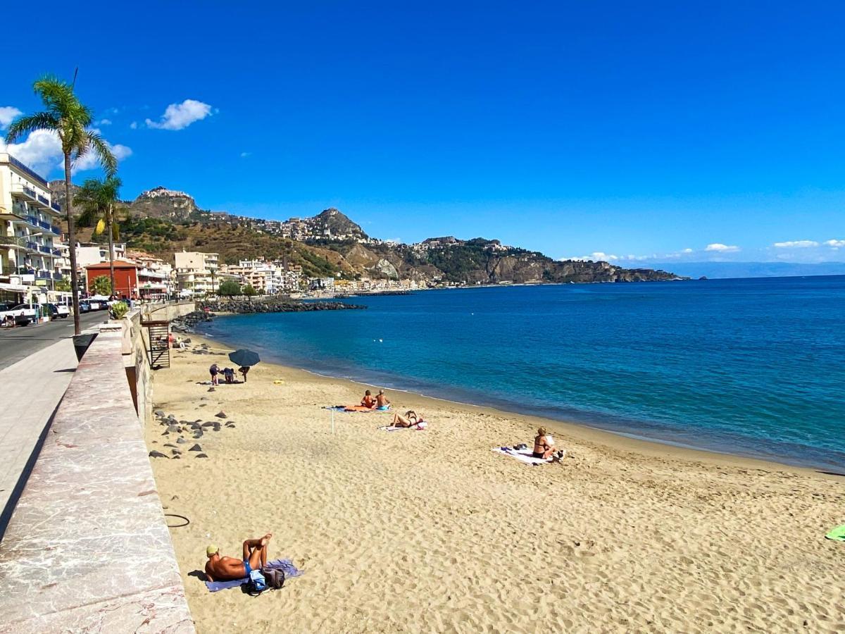 Alpha22 Apartment Giardini-Naxos Kültér fotó