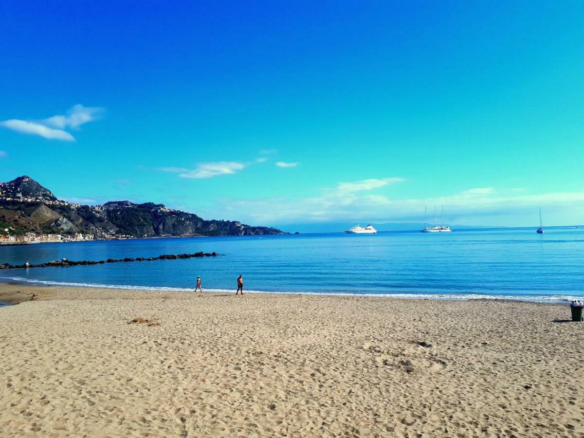 Alpha22 Apartment Giardini-Naxos Kültér fotó