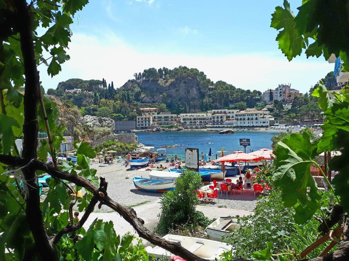 Alpha22 Apartment Giardini-Naxos Kültér fotó